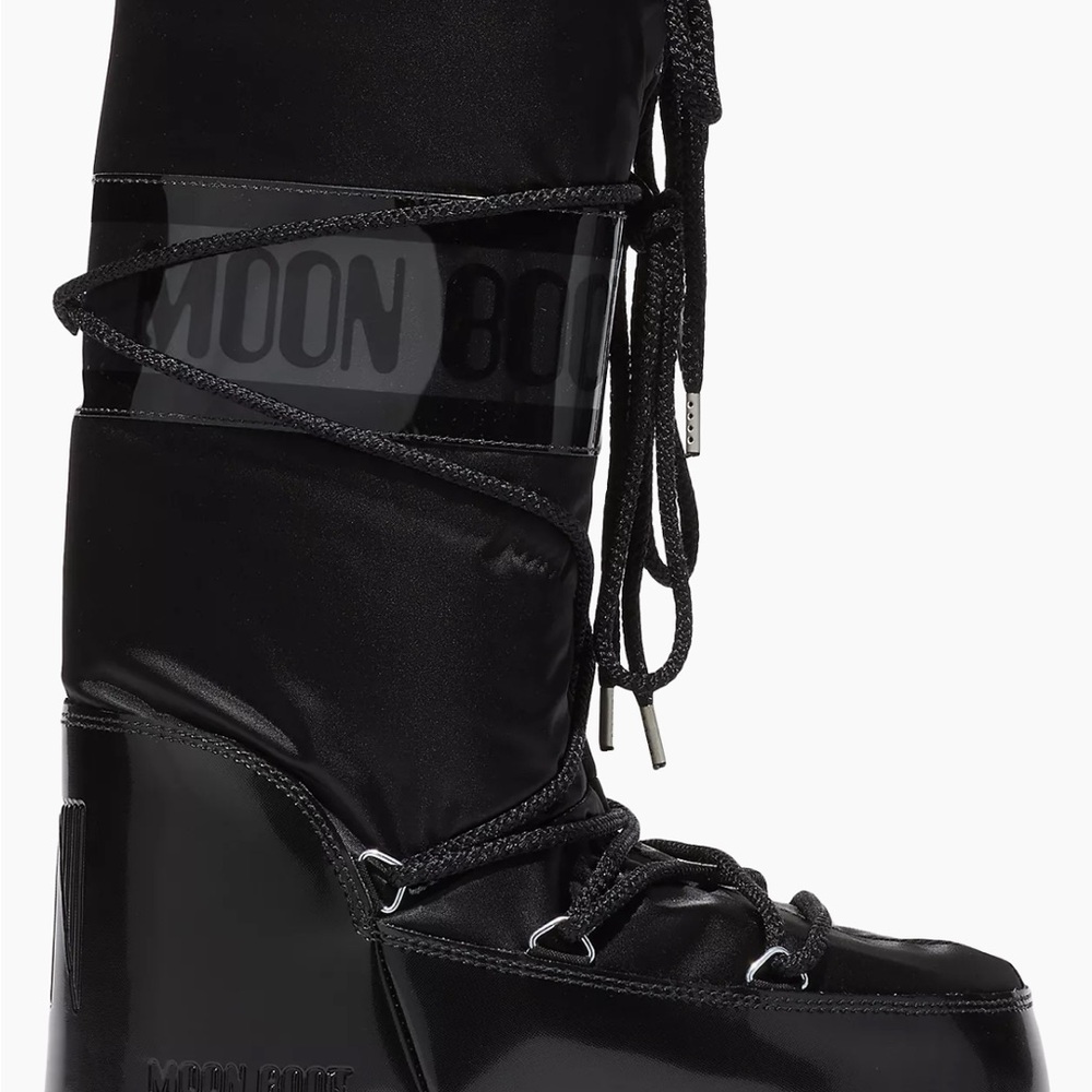 Moon Boot Women's Black Snow Boots